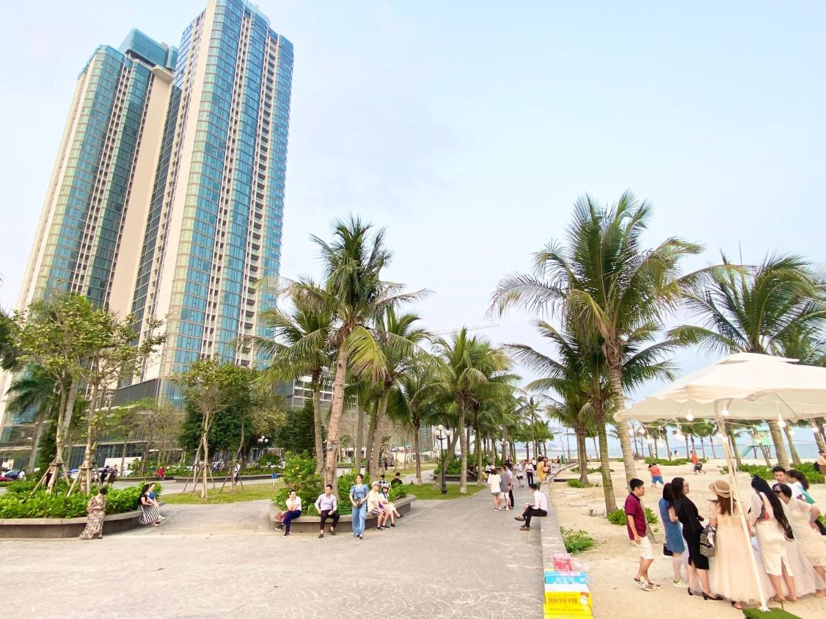 A La Carte Ha Long Apartment By The Beach Exterior photo