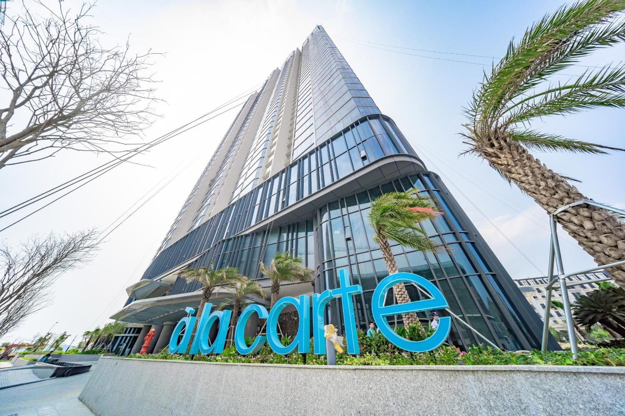 A La Carte Ha Long Apartment By The Beach Exterior photo