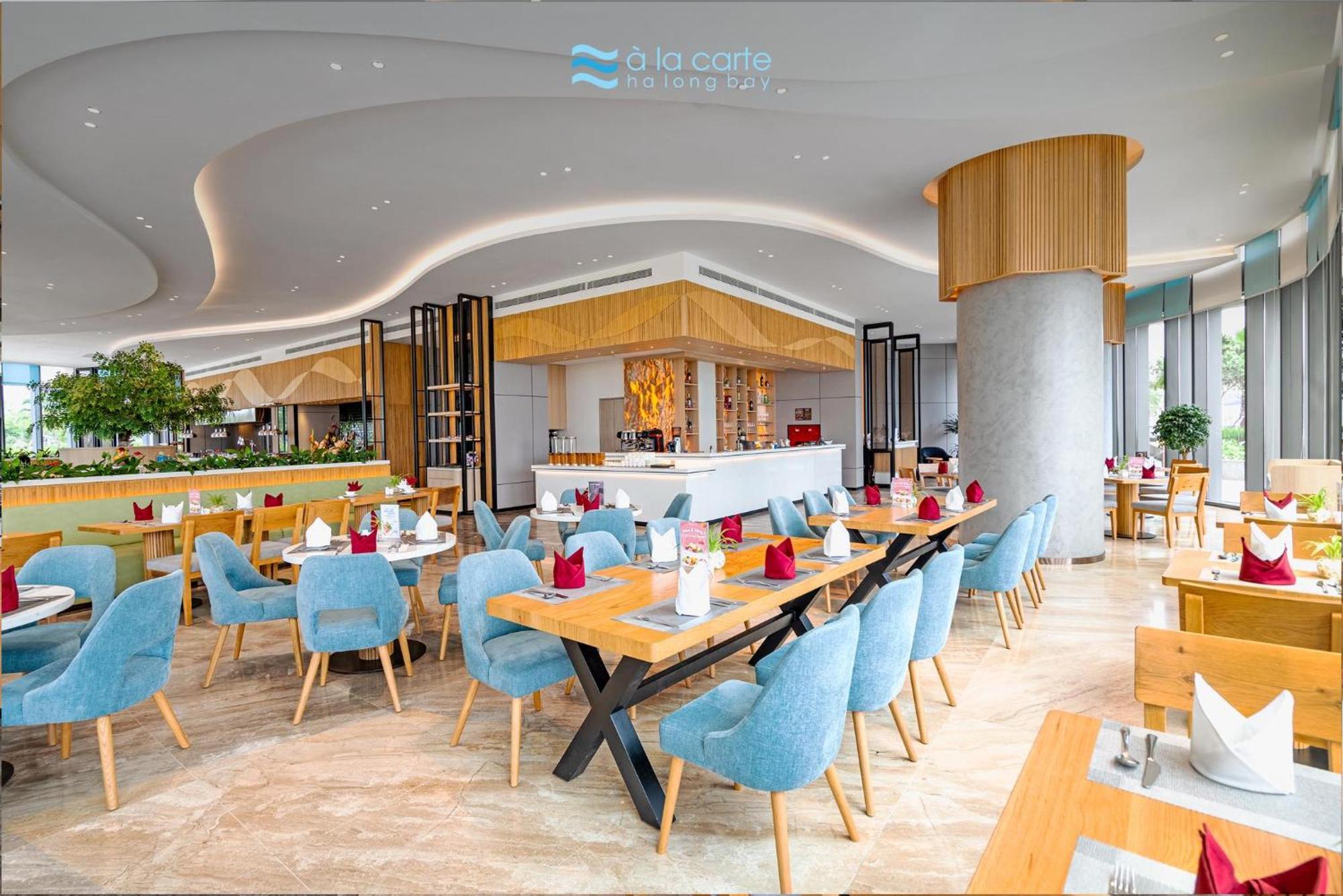 A La Carte Ha Long Apartment By The Beach Exterior photo
